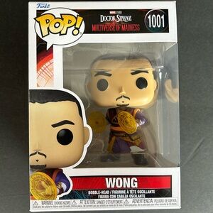 Funko Pop Doctor Strange Multiverse of Madness Wong